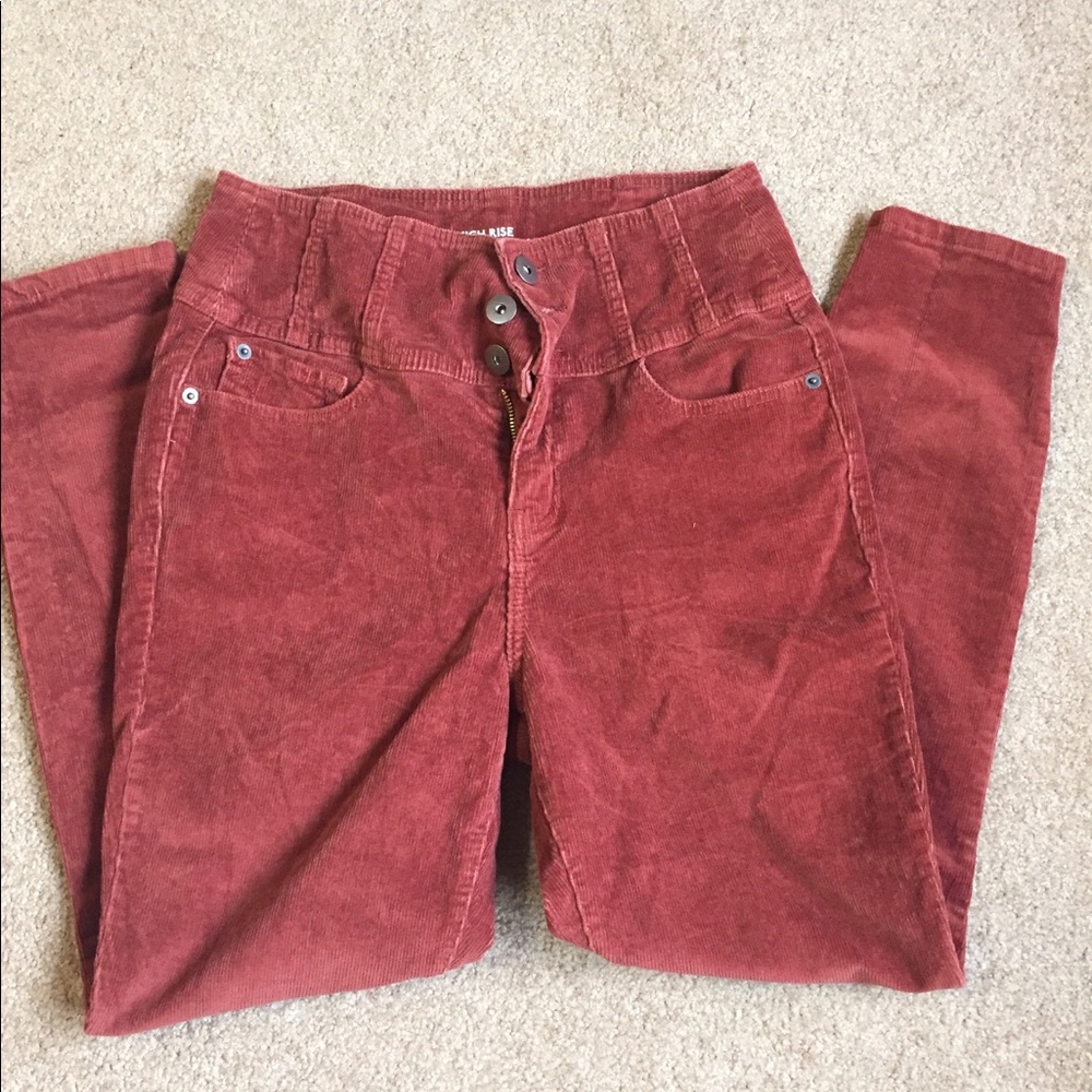 No boundaries corduroy pants size 11